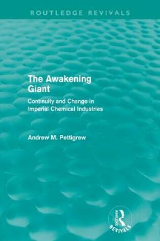 Cover of The Awakening Giant (Routledge Revivals)