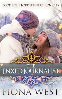 Book cover for The Jinxed Journalist