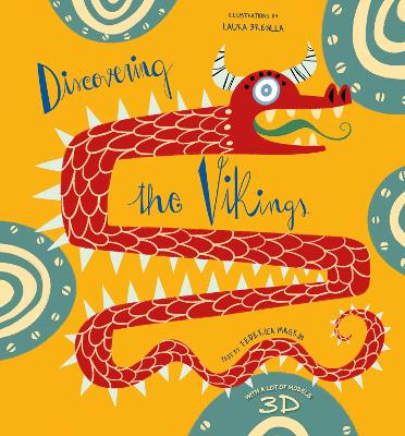 Book cover for Discovering the Vikings