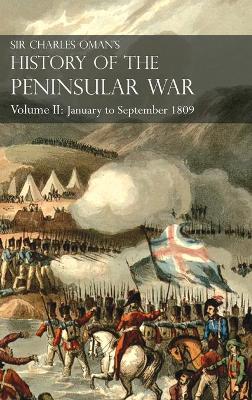 Book cover for Sir Charles Oman's History of the Peninsular War Volume II