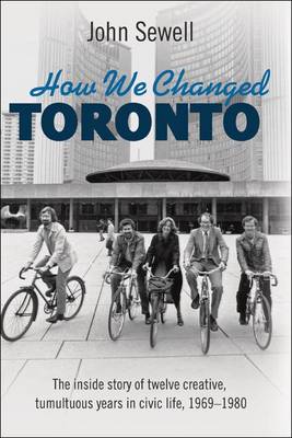 Book cover for How We Changed Toronto