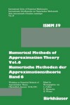 Book cover for Numerical Methods of Approximation Theory, Vol.6 \ Numerische Methoden der Approximationstheorie, Band 6