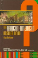 Book cover for African-American Answer Book(oop)