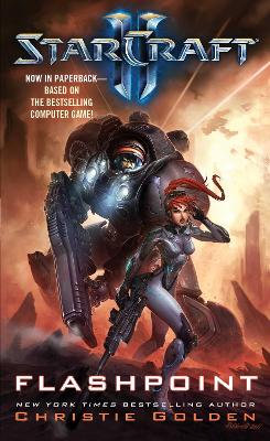 Book cover for Starcraft II: Flashpoint