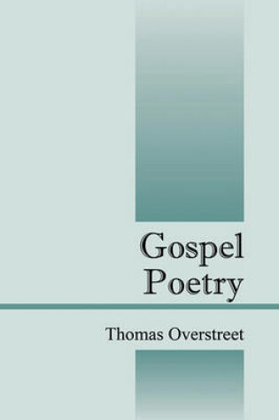 Cover of Gospel Poetry