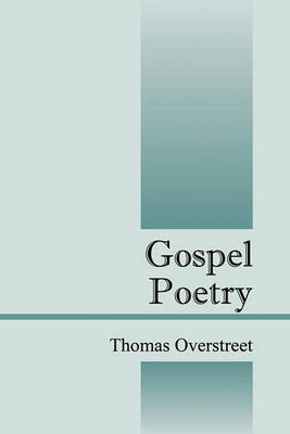 Book cover for Gospel Poetry