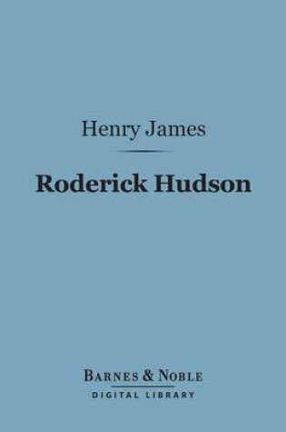 Cover of Roderick Hudson (Barnes & Noble Digital Library)