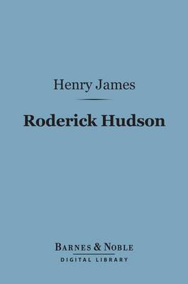 Book cover for Roderick Hudson (Barnes & Noble Digital Library)