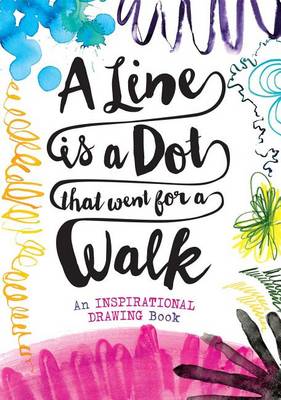 Book cover for A Line Is a Dot That Went for a Walk