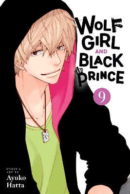 Book cover for Wolf Girl and Black Prince, Vol. 9