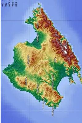 Book cover for Topographic Map of Mallorca, Spain Journal