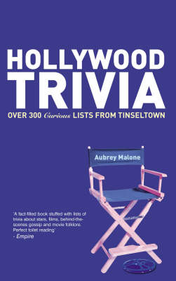 Book cover for Hollywood Trivia