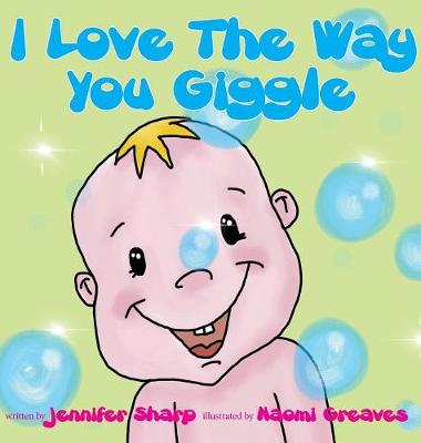 Book cover for I love the way you giggle