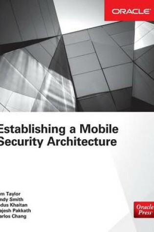 Cover of Establishing a Mobile Security Architecture