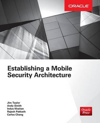Book cover for Establishing a Mobile Security Architecture