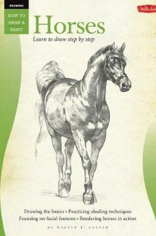 Cover of Drawing: Horses