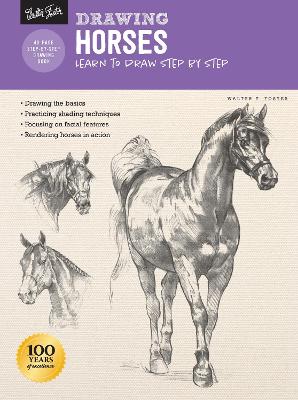 Book cover for Drawing: Horses