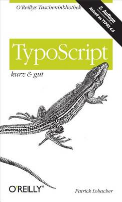 Book cover for Typoscript Kurz & Gut