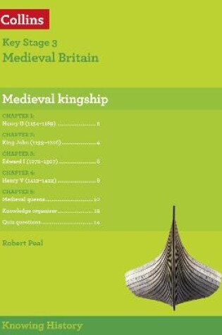 Cover of KS3 History Medieval Kingship