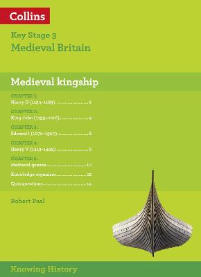 Book cover for KS3 History Medieval Kingship
