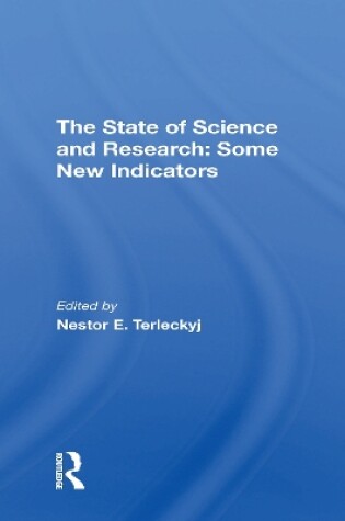 Cover of State Science & Research