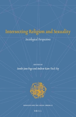 Cover of Intersecting Religion and Sexuality