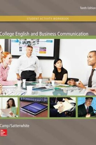 Cover of Student Activity Workbook for Use with College English and Business Communication