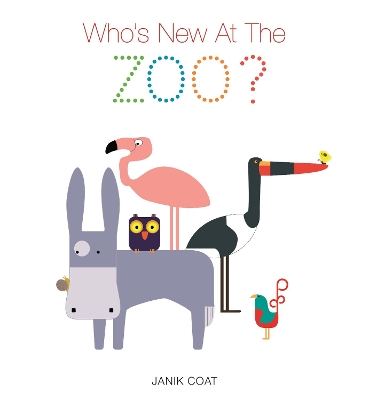 Book cover for Who's New at the Zoo