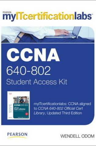 Cover of CCNA (640-802) MyITCertificationlab -- Access Card