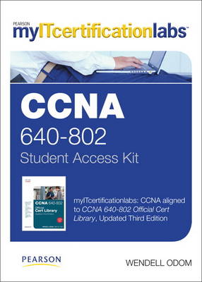 Book cover for CCNA (640-802) MyITCertificationlab -- Access Card