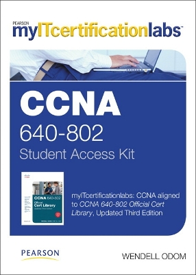 Cover of CCNA (640-802) MyITCertificationlab -- Access Card