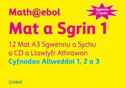 Book cover for Math@ebol Matiau Mathemateg: Mat a Sgrin 1