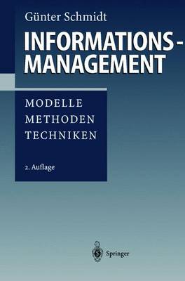 Book cover for Informationsmanagement