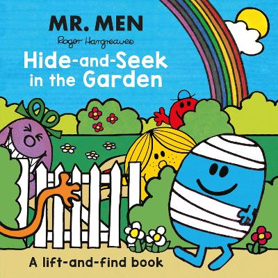 Book cover for Mr. Men: Hide-and-Seek in the Garden (A Lift-and-Find book)