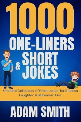 Book cover for 1000 One-Liners and Short Jokes