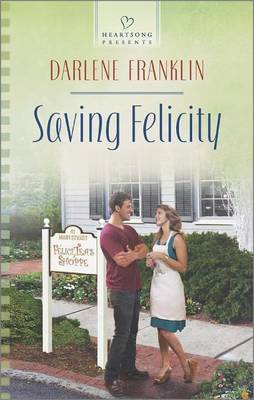 Book cover for Saving Felicity