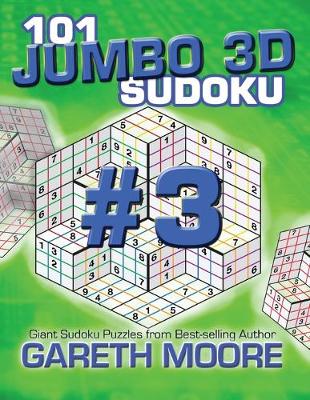 Book cover for 101 Jumbo 3D Sudoku Volume 3