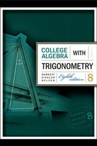 Cover of College Algebra with Trigonometry