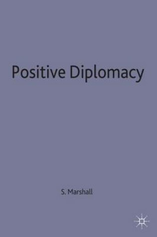 Cover of Positive Diplomacy