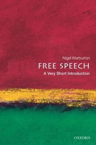 Cover of Free Speech: A Very Short Introduction