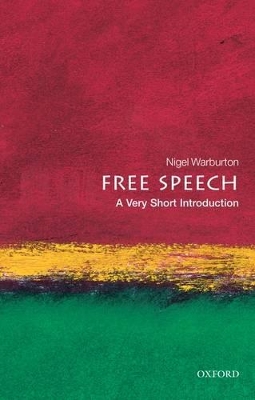 Book cover for Free Speech: A Very Short Introduction