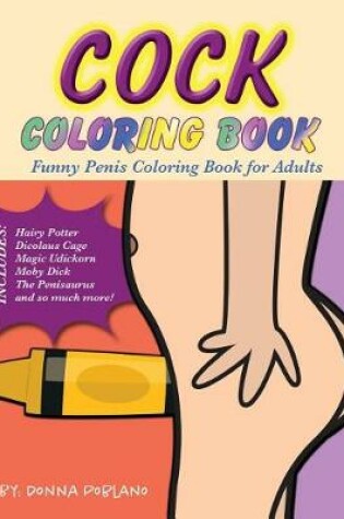 Cover of Cock Coloring Book