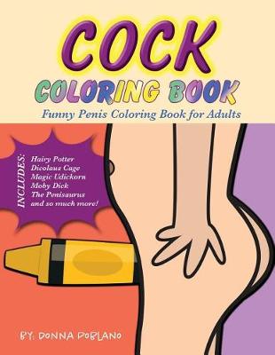 Cover of Cock Coloring Book