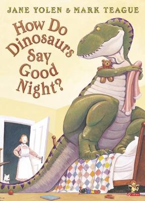 Book cover for How Do Dinosaurs Say Good Night?