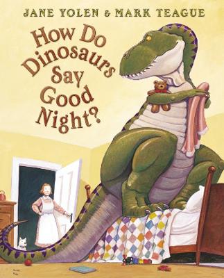 Book cover for How Do Dinosaurs Say Good Night?