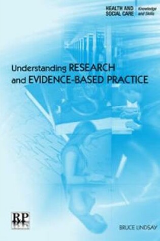 Cover of Understanding Research and Evidence-based Practice