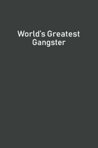 Cover of World's Greatest Gangster