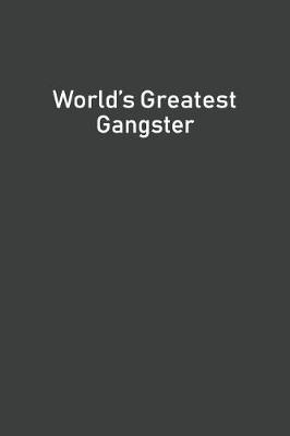 Book cover for World's Greatest Gangster