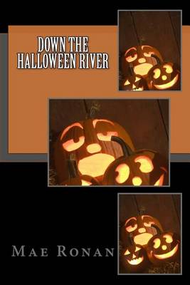 Book cover for Down the Halloween River