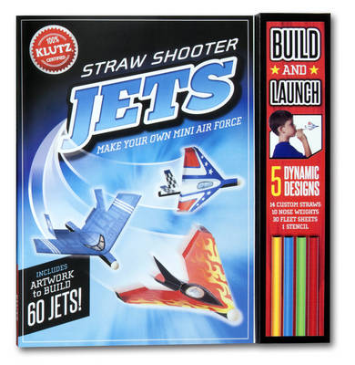 Cover of Straw Shooter Jets